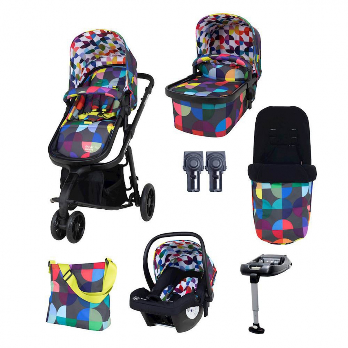 Cosatto Giggle 3in1 Everything Bundle