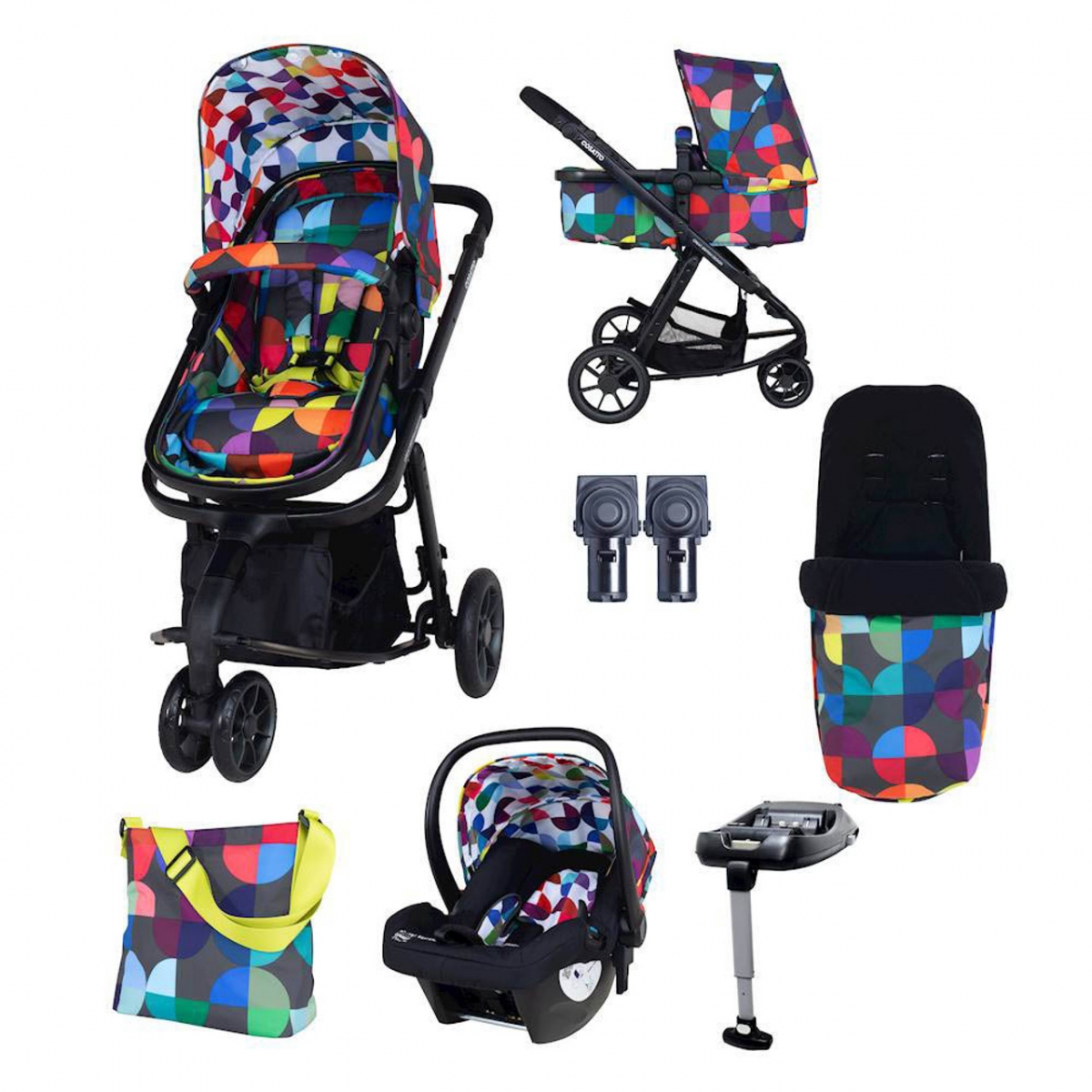 Cosatto Giggle 2in1 Everything Bundle