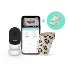 Owlet Monitor Duo Bundle / Smart Sock 3 + Cam 2 - Wild Child