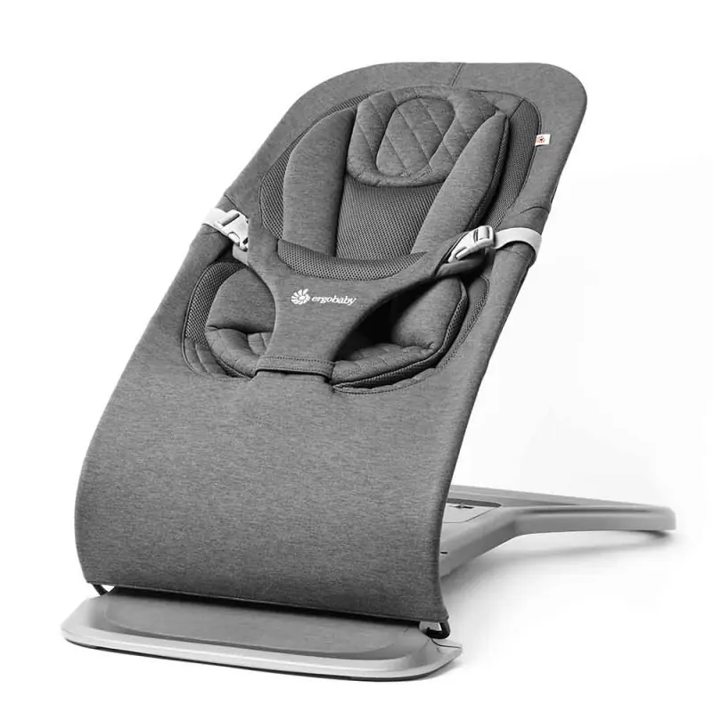 Ergobaby Evolve 3in1 Bouncer - Charcoal Grey