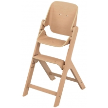 Maxi Cosi Nesta High Chair-Natural Wood
