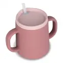 Tum Tum Silicone 3 Way Sippy Cup-Pink