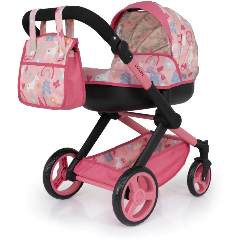 Cosatto Mini Wow Continental Dolls PramUnicorn