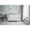 Shnuggle Air Bedside Crib With FREE Crib Mattress-Dove Grey