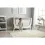 Shnuggle Air Bedside Crib With FREE Crib Mattress-Dove Grey