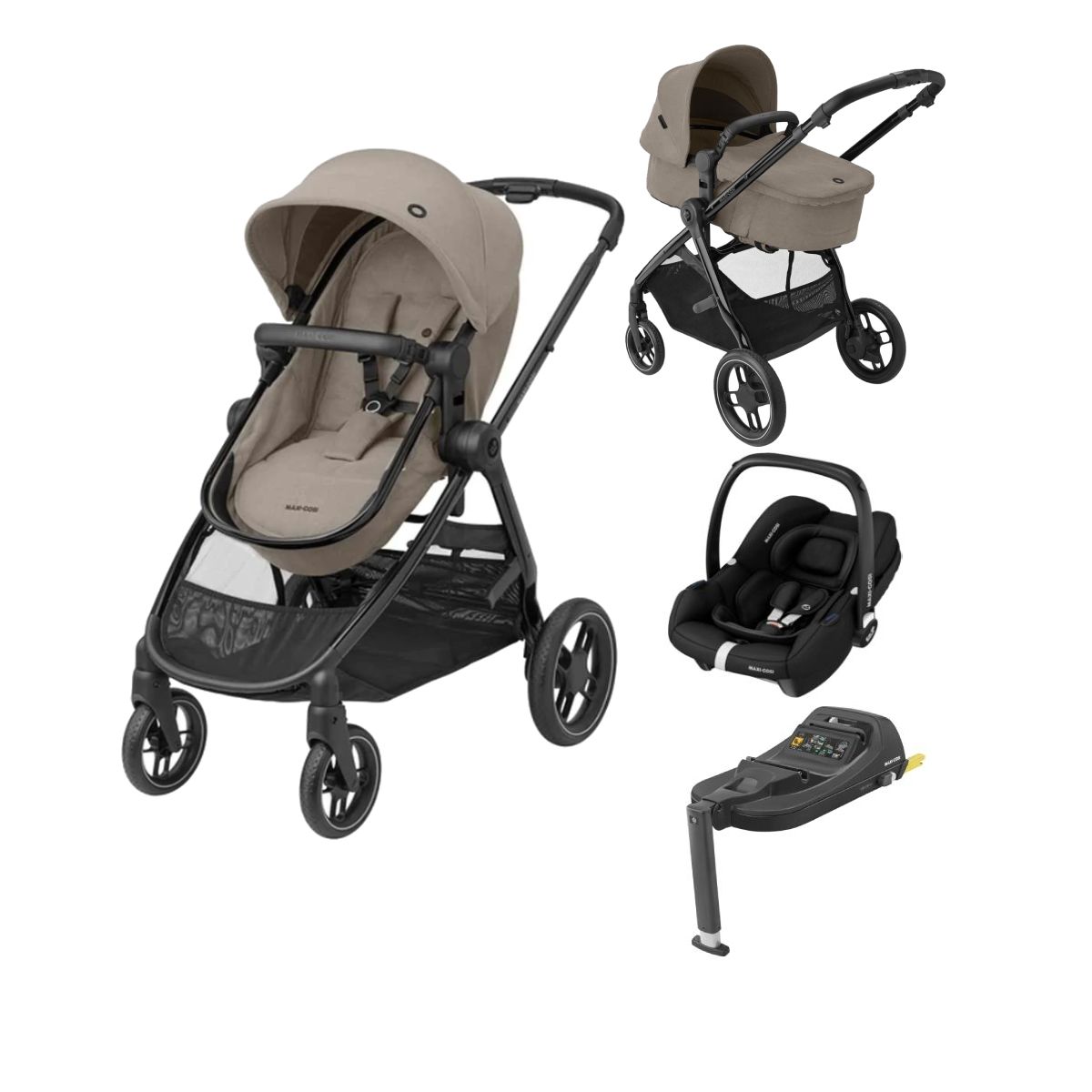 Maxi Cosi Zelia Luxe 3in1 Travel System