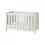 Silver Cross Alnmouth Cot bed and Wardrobe-White 