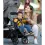 Peg Perego Ypsi Twin Stroller Bundle + 2 Lounge Car Seats - Graphic Gold