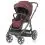BabyStyle Oyster 3 City Grey Finish 7 Piece Luxury Travel System-Berry