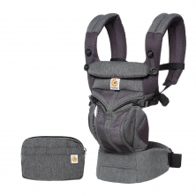 Ergobaby Omni 360 Cool Air Mesh Baby Carrier-Classic Weave 
