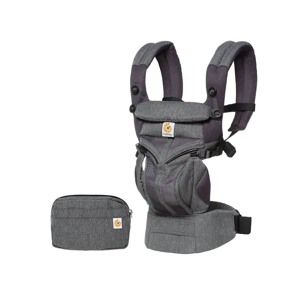 Image of Ergobaby Omni 360 Cool Air Mesh Baby Carrier-Classic Weave