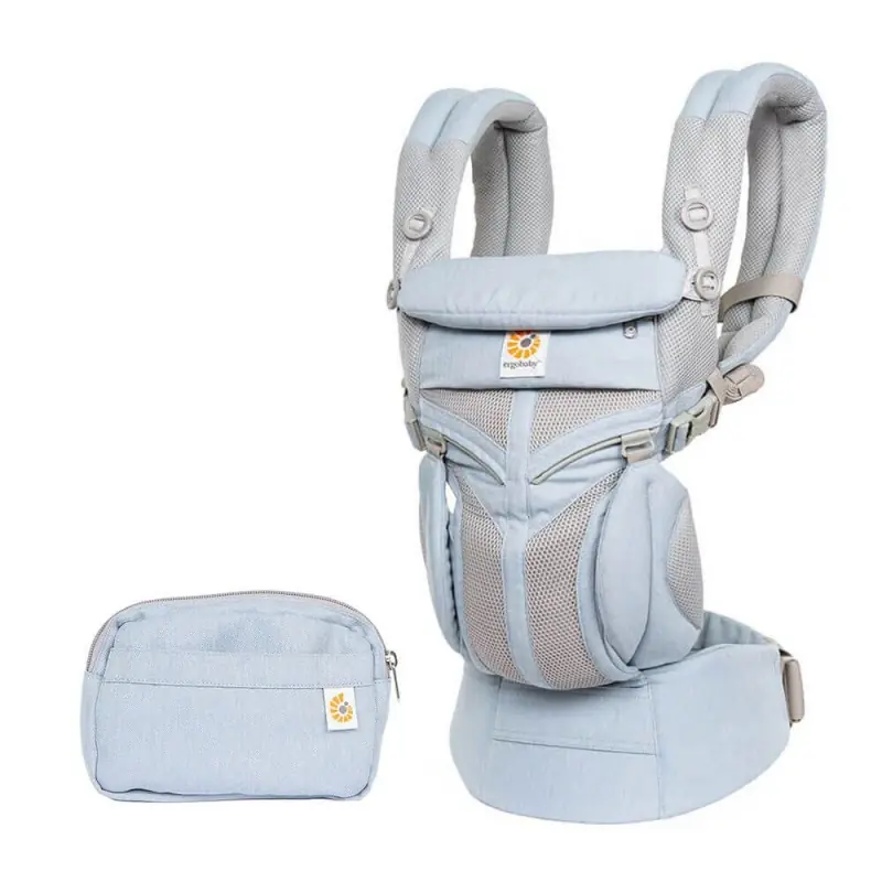 Ergobaby Omni 360 Cool Air Mesh Baby Carrier-Chambray