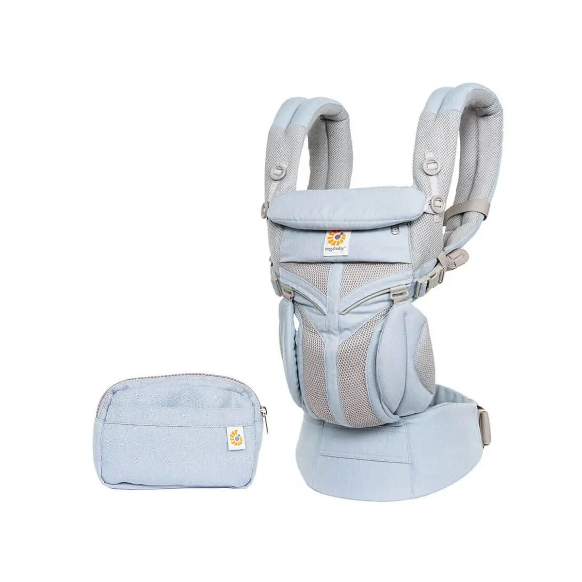 Image of Ergobaby Omni 360 Cool Air Mesh Baby Carrier-Chambray