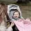 Cheeky Chompers Baby Travel Blanket - Rainbow Rose