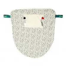 Cheeky Chompers Baby Travel Blanket - Leopard Spot