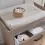 CuddleCo Isla 3 Drawer Dresser & Changer-Ash