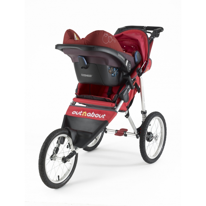 Out n About Maxi-Cosi Car Seat Adapters 