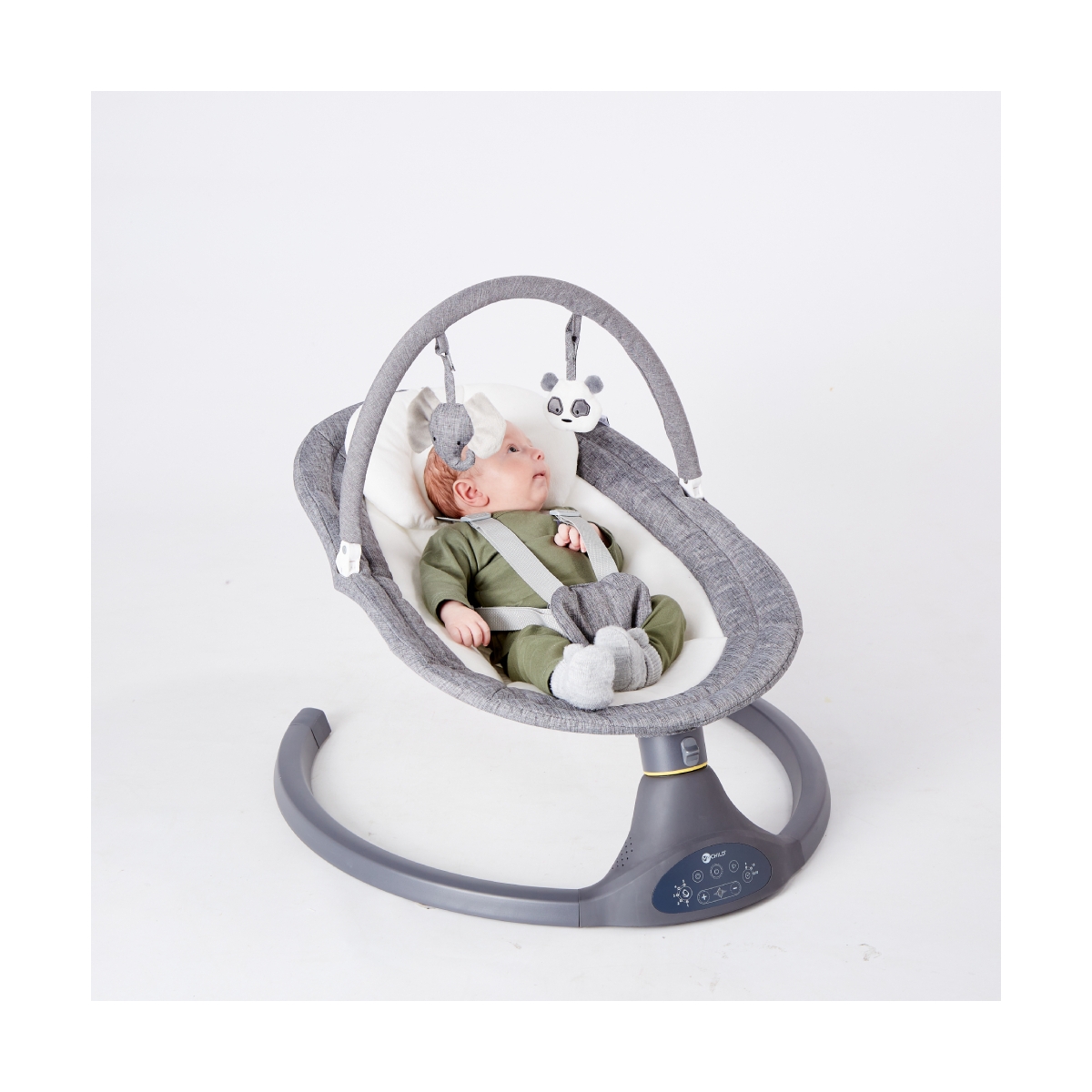 Mychild® Drift Baby Rocker SeatGrey