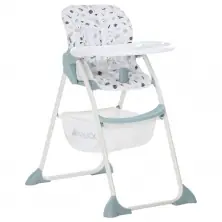 Hauck Sit N Fold Space Highchair-White (New)
