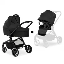 Hauck Move so Simply Duo Set-Black (New)