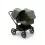 Bugaboo Donkey 5 Duo (Turtle Air) Travel System Bundle-Black/Forest Green 