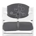 Hauck Mickey Mouse Alpha Select Highchair Pad-Anthracite (New)