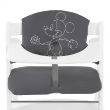 Hauck Mickey Mouse Alpha Select Highchair Pad-Anthracite (New)