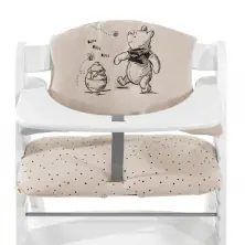 Hauck Winnie the Pooh Alpha Select Highchair Pad-Beige