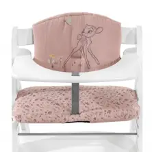 Hauck Bambi Alpha Select Highchair Pad-Rose (New)