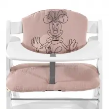 Hauck Minnie Mouse Alpha Select Highchair Pad-Rose (New)