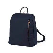 Peg Perego Backpack Changing Bag - Blue Shine