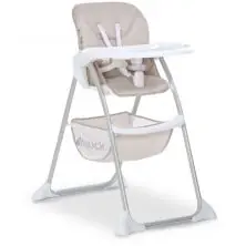 Hauck Sit N Fold Space Highchair-Beige (New)