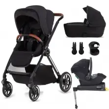 Silver Cross Reef First Bed Folding Carrycot & Travel Pack - Orbit