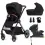 Silver Cross Reef First Bed Folding Carrycot & Travel Pack-Orbit
