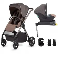 Silver Cross Reef Pushchair & Travel Pack - Earth