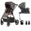 Silver Cross Reef Pushchair & Travel Pack-Earth
