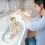 Babymoov Whale Bath Tub Stand & Drain Pipe-Grey