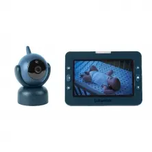 Babymoov Yoo Master+ Motorised 5" Screen Video Babymonitor - Blue