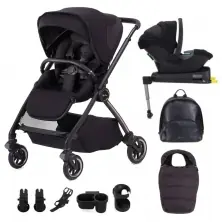 Silver Cross Dune Pushchair & Ultimate Pack-Space