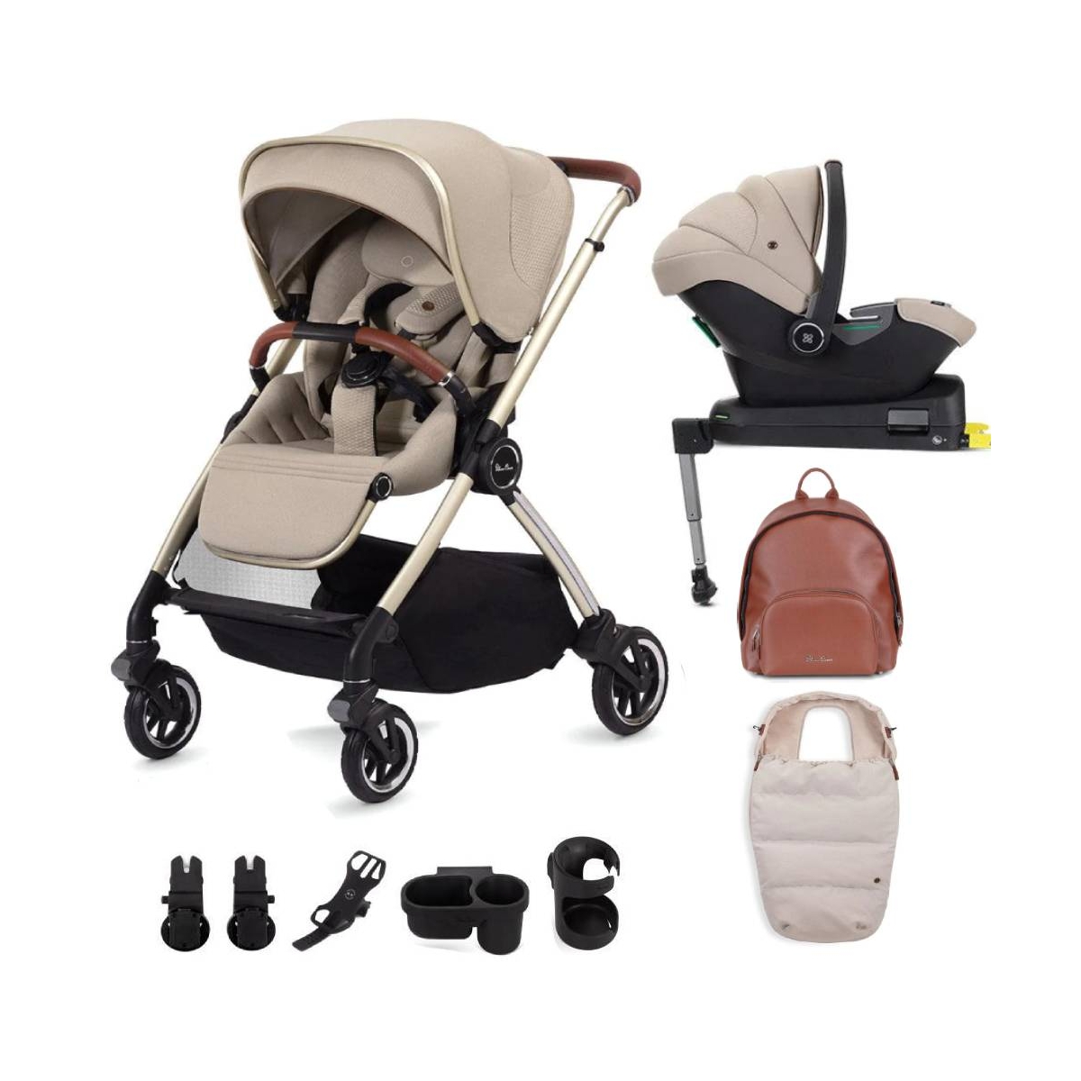 Silver Cross Special Edition Reef 2 Pushchair Ultimate Bundle | Ganach