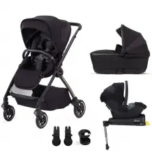 Silver Cross Dune With First Bed Folding Carrycot & Travel Pack - Space