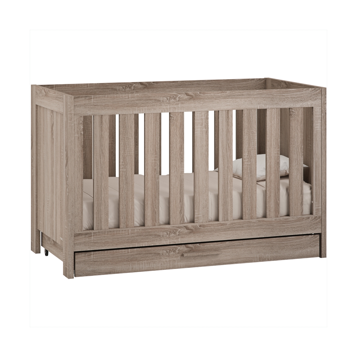 Venicci Forenzo Cot Bed with Undrawer