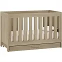 Venicci Forenzo Cot Bed with Undrawer-Honey Oak