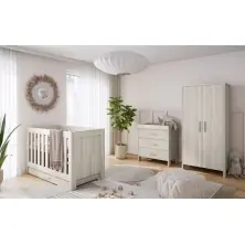 Venicci Forenzo 3 Piece Roomset-Nordic White