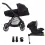 Silver Cross Dune With Newborn Pod & Travel Pack-Space