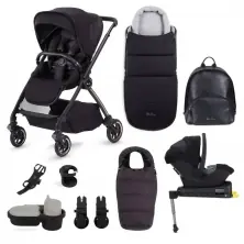 Silver Cross Dune With Newborn Pod & Ultimate Pack - Space