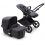 Bugaboo Fox 3 Special Edition Travel System Bundle-Washed Black (Exclusive to Kiddies Kingdom)
