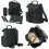 BabaBing Sustainable Backpack Changing Bag-Black