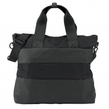 BabaBing Sustainable Tote Backpack Changing Bag-Black (2022)