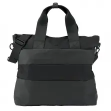 BabaBing Sustainable Tote Backpack Changing Bag - Black